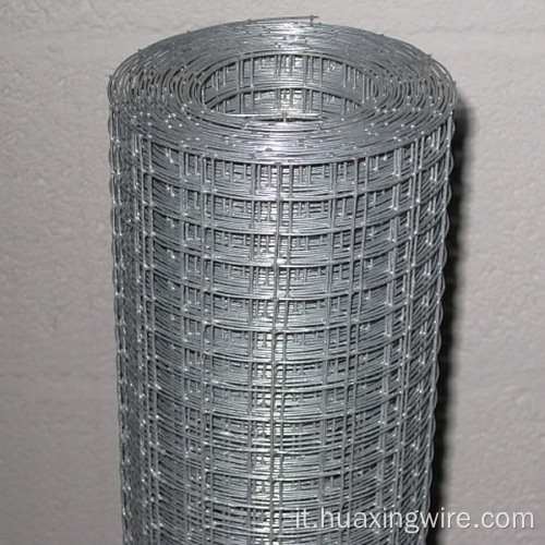 Galvanizzata quindi mesh saldato in PVC